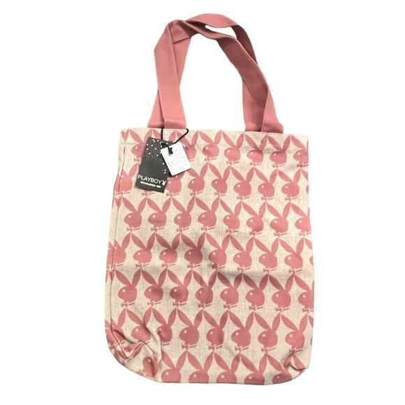 Deadstock Playboy Bunny Large Tote Bag - Picture 1 of 4